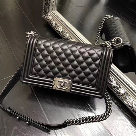 chanel boy flap bag with handle|Chanel boy flap bag price.